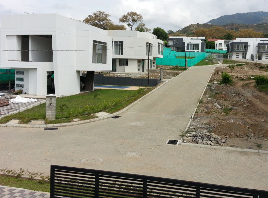 Construcciones residenciales.