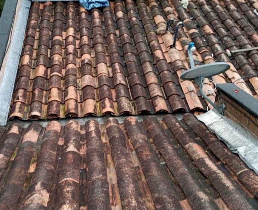 Mantenimiento techo Casa llano Grande