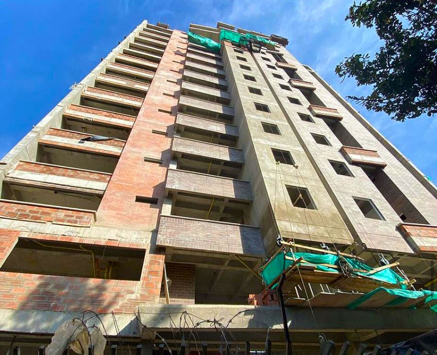 Edificio Senderos de Calasanz