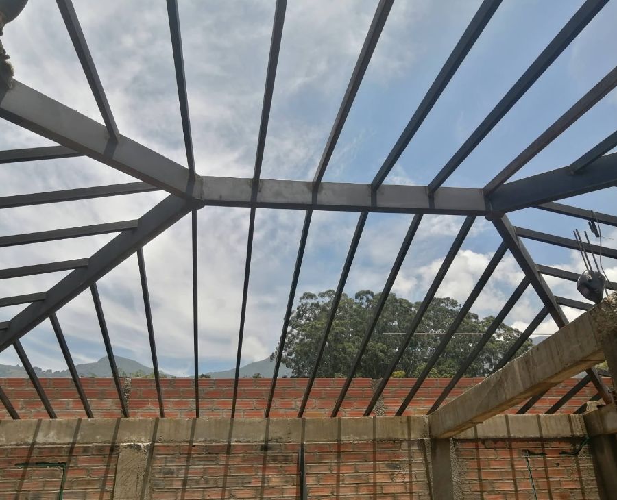 Estructuras metálicas