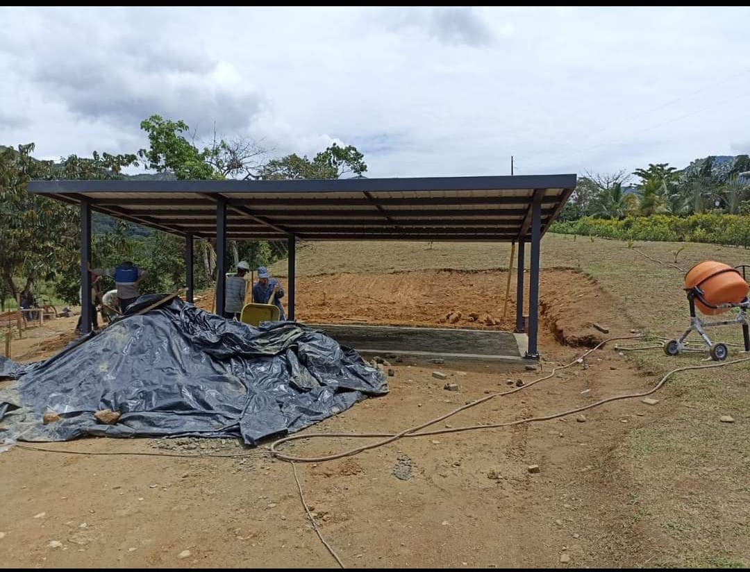 Cubierta Parqueadero